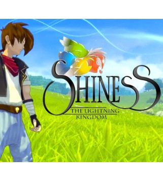 Shiness: The Lightning Kingdom XBOX One / Xbox Series X|S Xbox Series X|S Key EUROPE